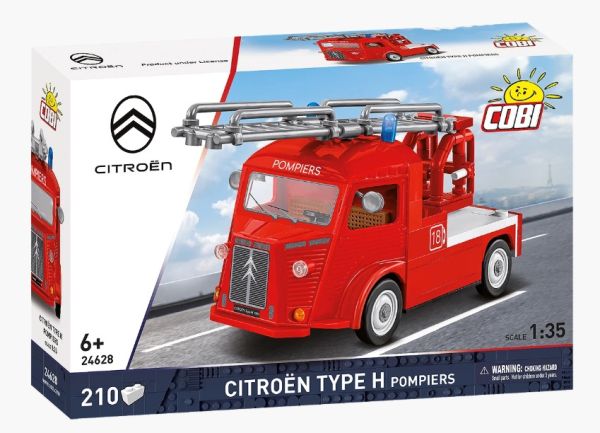 COB24628 - CITROEN Type H - Bomberos - 210 piezas - 1