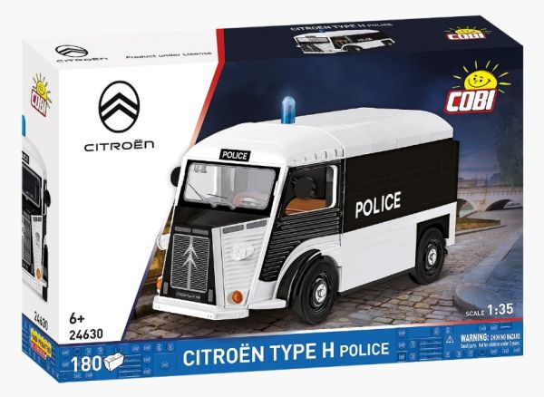 COB24630 - CITROEN Type H - Policía - 180 piezas - 1