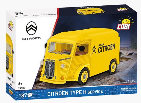 COB24632 - CITROEN Type H - Servicio - 187 piezas - 1
