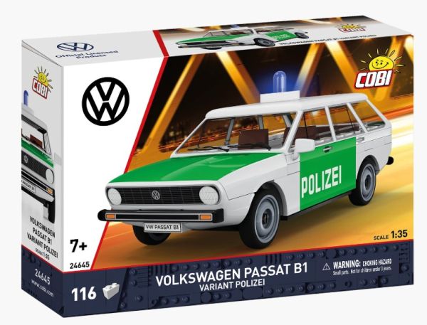 COB24645 - VOLKSWAGEN Passat B1 Variant - Polizei - 116 piezas - 1