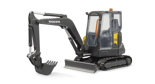 BRU2465 - Miniexcavadora compacta VOLVO ECR40. - 1