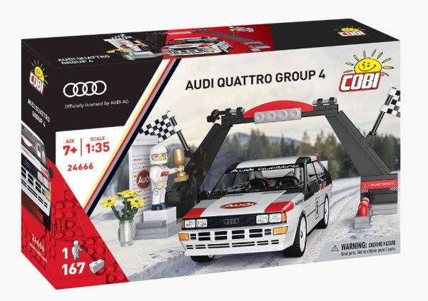 COB24666 - AUDI Quattro Grupo 4 - 167 piezas - 1