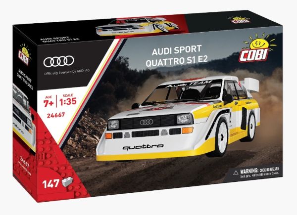 COB24667 - AUDI Sport Quattro S1 E2 - 147 piezas - 1
