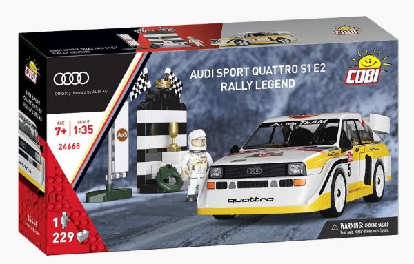 COB24668 - AUDI Sport Quattro S1 E2 Rally Legend - 229 piezas - 1