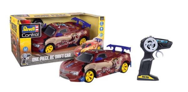 REV24693 - Coche teledirigido con luz - ONE PIECE - Luffy - 1
