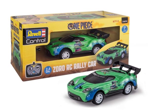 REV24694 - Coche teledirigido con luz - ONE PIECE - Zoro - 1