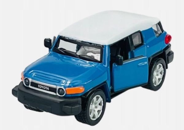 MST25001-06161 - TOYOTA FJ Cruiser 2007 Azul - 1
