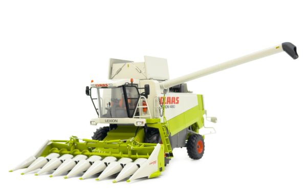 MAR2504 - Cosechadora CLAAS Lexion 480 con cabezales para maíz 8-75C - 1