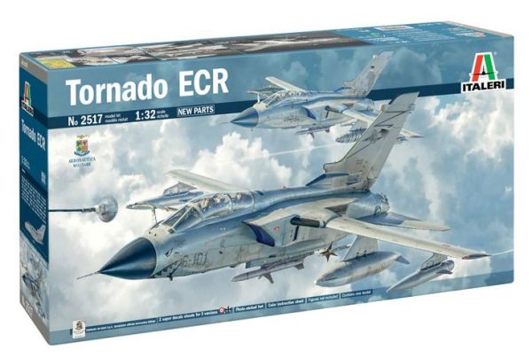 ITA2517 - Avión de combate PANAVIA Tornado ECR para ensamblar y pintar - 1