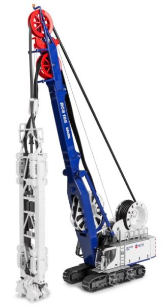 CON2526/01 - BAUER BCS 185 Drillmaschine - BOTTE FONDATION - 1