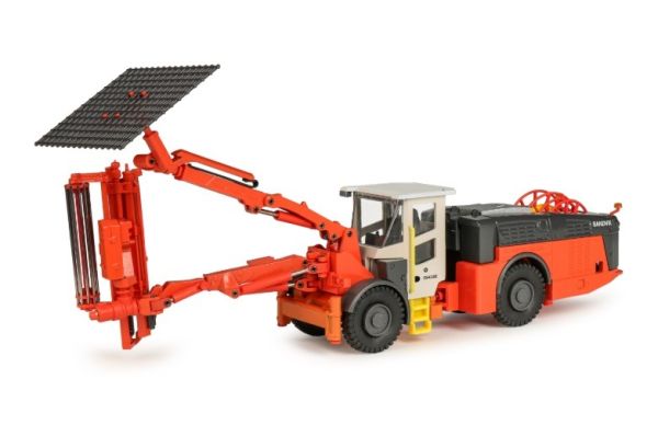 CON2528/0 - Equipo de bulonaje SANDVIK DS412i - 1