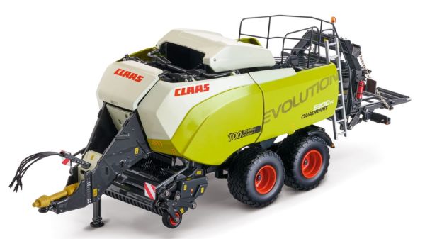 ROS257692 - Empacadora CLAAS Quadrant 5300FC Evolution - 100 años de Knotter - Limitada a 1000 unidades. - 1