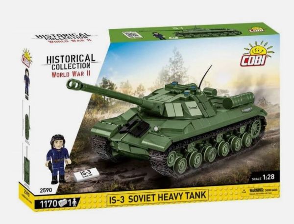 COB2590 - Tanque soviético IS-3 - 1170 piezas - 1