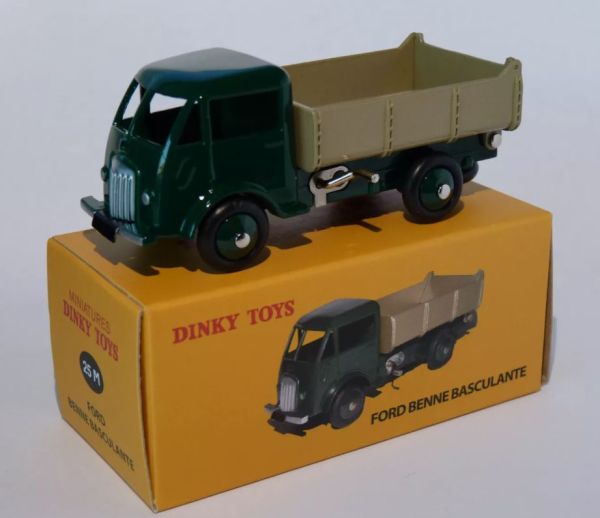 DIN25M - FORD camión volquete 4x2 - Edición Atlas - 1