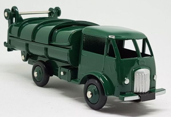 DIN25V - FORD camión de basura - verde - Edición Atlas - 1