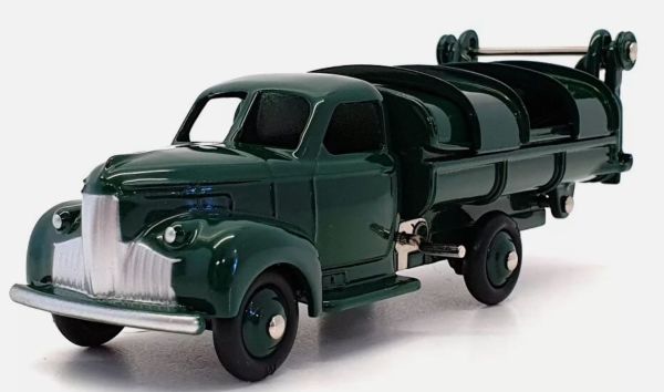 DIN25VS - STUDEBAKER camión de basura verde - Edición Atlas - 1