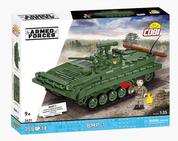 COB2631 - Tanque BMP-1 - 758 piezas - 1
