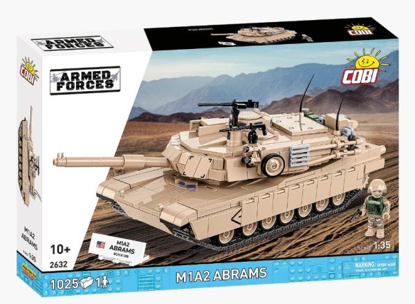 COB2632 - Tanque M1A2 Abrams - 1025 piezas - 1