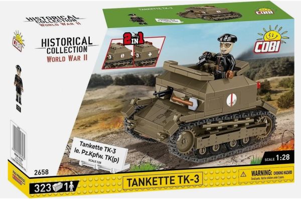 COB2658 - TK-3 TANKETTE - 323 Piezas - 1