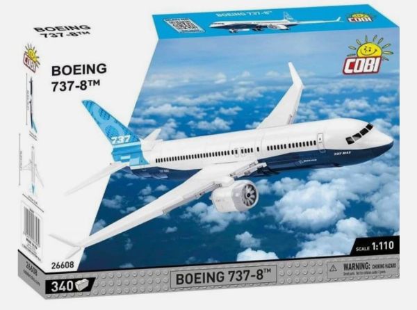 COB26608 - Avión BOEING 737-8 - 340 Piezas - 1