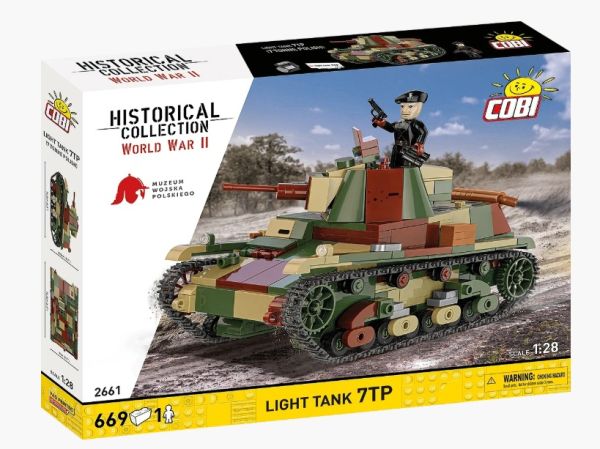 COB2661 - Tanque ligero 7TP - 669 piezas - 1