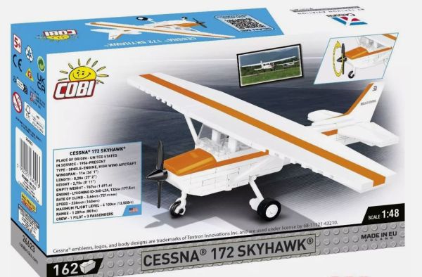 COB26623 - Avión CESSNA 172 Skyhawk - 162 Piezas - 1