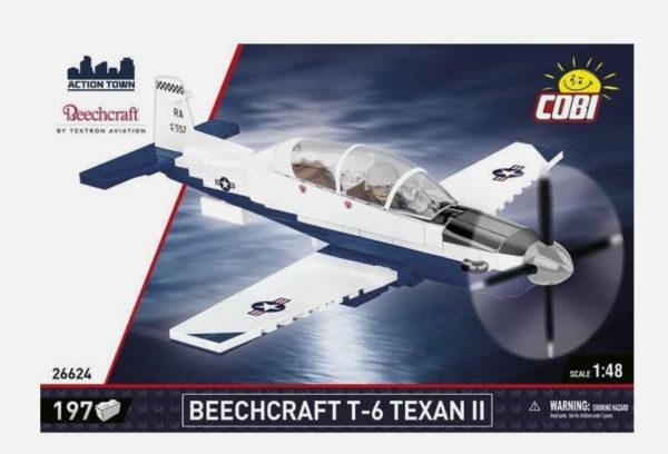 COB26624 - Avión BEECHCRAFT T-6 Texan II - 197 Piezas - 1