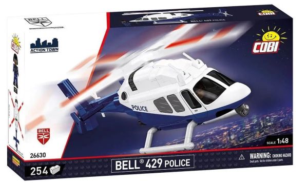 COB26630 - Helicóptero BELL 429 - Policía - 254 Piezas - 1