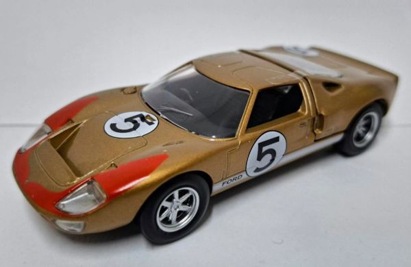 NOREV270578 - FORD GT40 #5 de 1966 - Coche a reacción - 1