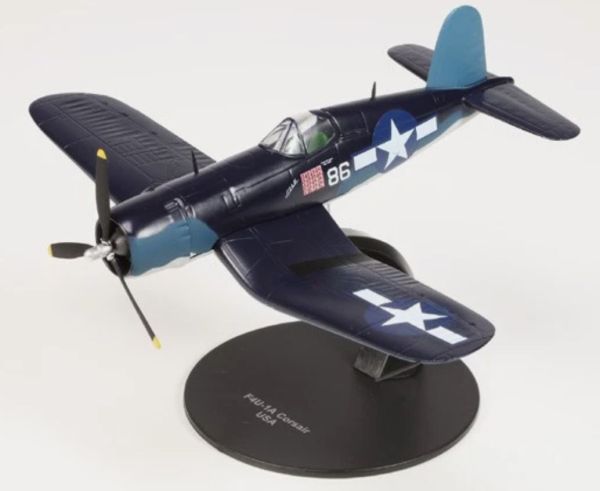 MCITY27299 - CORSAIR F4U-1A Mayor GREGORY - PAPPY - BOYINGTON VMF 214 - 1