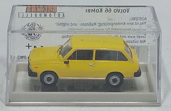 BRE27626 - VOLVO 66 Kombi amarillo - 1