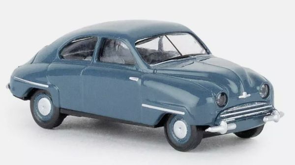 BRE28601 - SAAB 92 Azul - 1