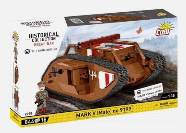 COB2995 - Tanque MARK V No. 9199 - 844 Piezas - 1