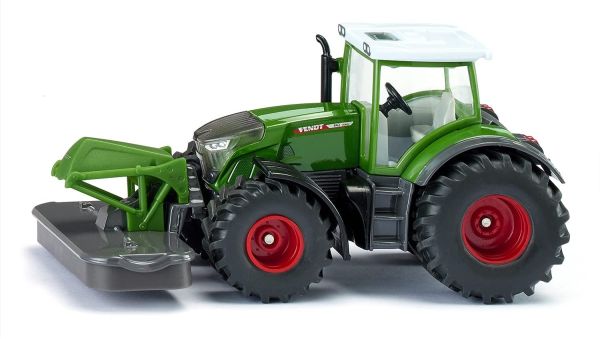 SIK2000 - Tractor con segadora frontal FENDT 942 vario - 1