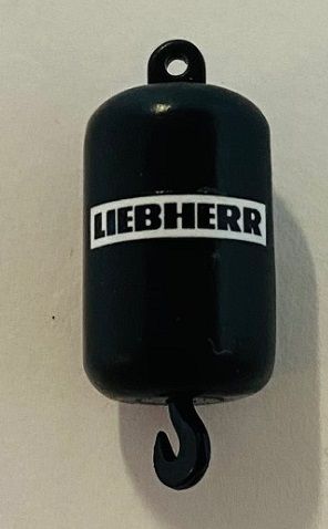 YCC201 - Gancho 14;3 Toneladas LIEBHERR Negro - 1