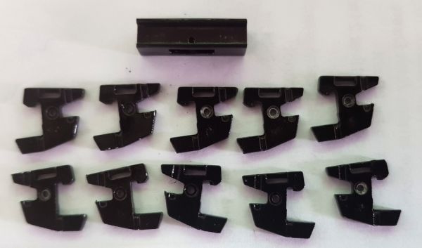 PMAA-012P - Portapesas + 10 pesas FIAT pintadas - 1