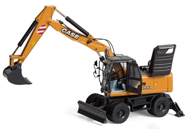 MOT13797 - Excavadora sobre ruedas CASE WX168 - 1