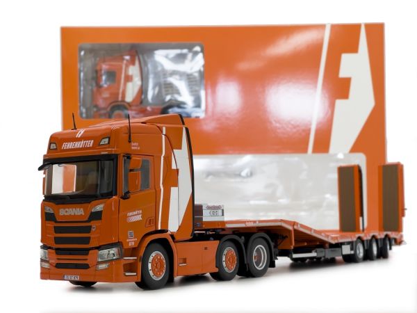 MAR2021-01 - SCANIA R500 6x2 con 3 ejes Edición naranja FEHRENKOTTER - 1