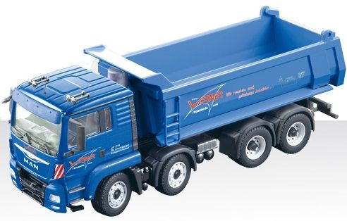 CON77215/03 - Volquete MAN TGS 8x4 CARNEHL 