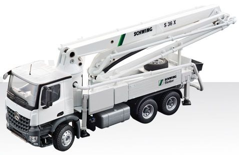CON78225 - MERCEDES-BENZ Arocs 6x4 con bomba de hormigón SCHWING STETTER S36X - 1