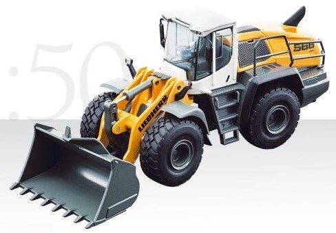 CON2449 - Cargadora de ruedas LIEBHERR L566 - 1