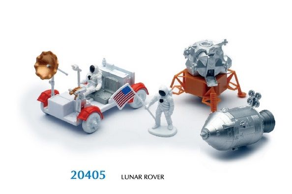 NEW20405B - vehículo lunar - 1