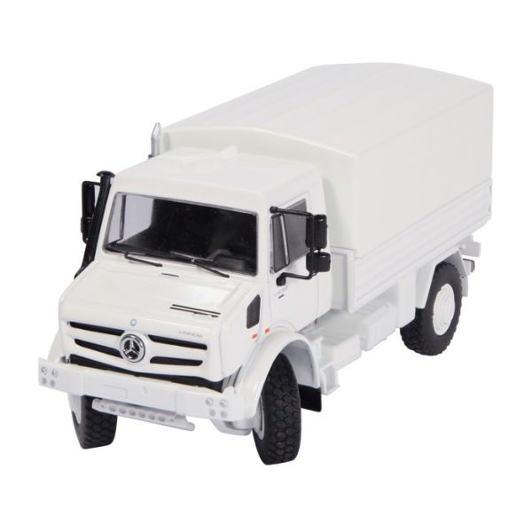 NZG9111/40 - MERCEDES Unimog U 5000 Blanco - 1