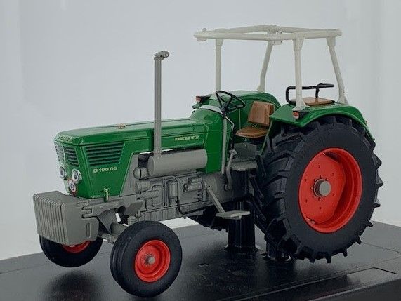 WEI2063 - DEUTZ 100.06 2WD con barra antivuelco Limited 400 ex. - 1