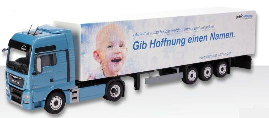 CON76187/03 - MAN TGX XXL 4x2 Euro 6 con Remolque 3 Ejes JOSE CARRERAS - 1