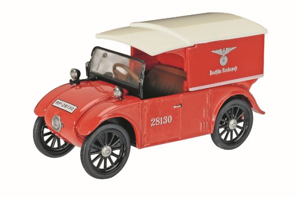 SCH2958 - HANOMAG Kommissbrot DEUTSCHE REICHSPOST limitada a 1000 copias - 1