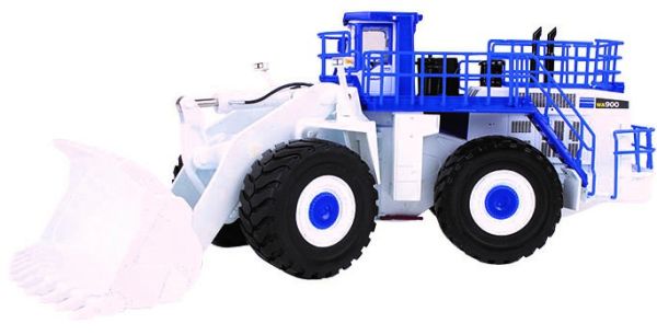 FIGE59-3338 - Cargadora KOMATSU WA900-3 BLANCO DEMO - 1