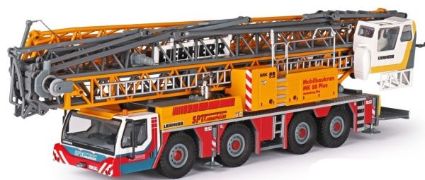 CON2106/20 - Grúa LIEBHERR MK88 4 Ejes SPIEGL - 1