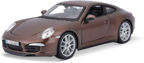 BUR21065BR - PORSCHE 911 Carrera S Marrón - 1