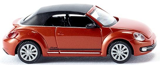 WIK002848 - VOLKSWAGEN New Beetle Cabrio Naranja metalizado - 1